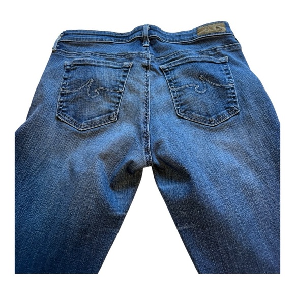 Adriano Goldschmied "The Legging Ankle" Jeans With Zippers - Size 28 - Picture 5 of 12